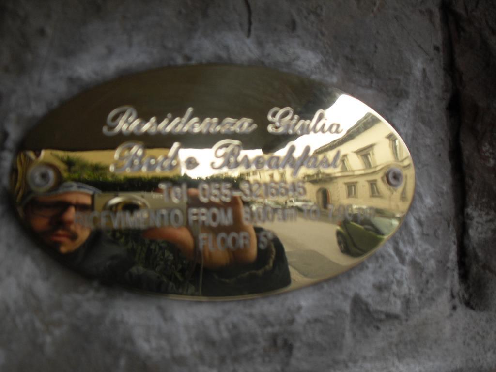 Hotel Residenza Giulia Florencie Exteriér fotografie