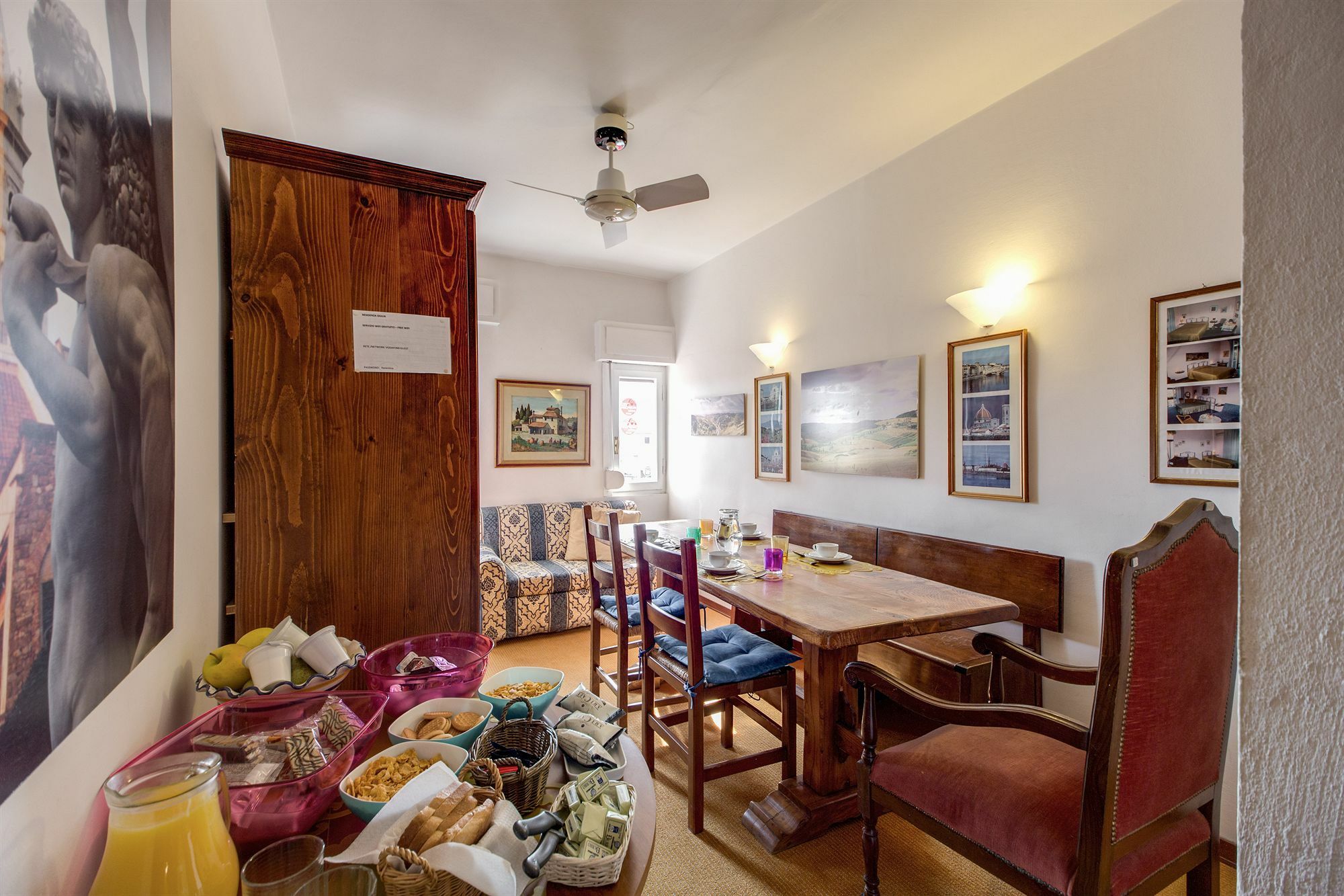 Hotel Residenza Giulia Florencie Exteriér fotografie